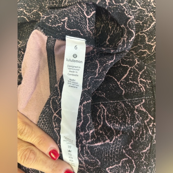 Lululemon Women’s Align Pants Full Length - 28" I Size 6 - Picture 7 of 7